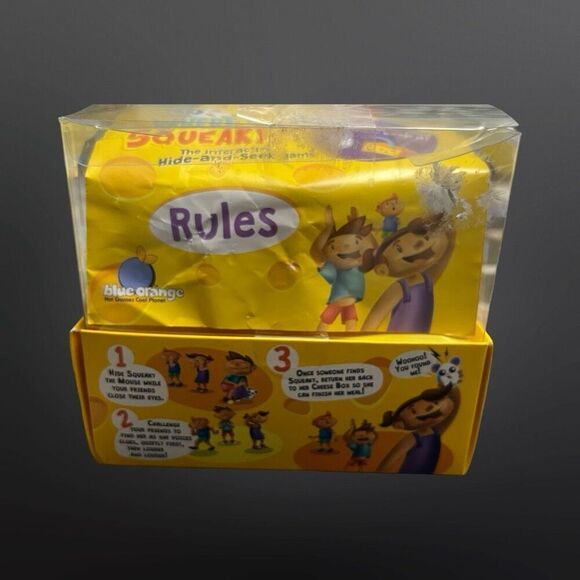 NIB Where’s Squeaky Fun Interactive Preschool and Children Hide-and-Seek Game - Picture 2 of 4